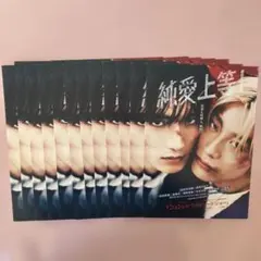 山中柔太朗　髙松アロハ　純愛上等！ 映画フライヤー 12枚