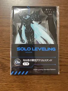 俺だけレベルアップな件 ピッコマくじ D賞②