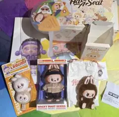 ソラマチのPOP MART LABUBU MINI MARKET ラブブ