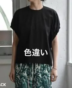 【未使用】SACRA カットソー　LONG STAPLE COTTON TOPのサムネイル
