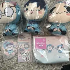 忍たま　フリューくじ　ふんわり桜もちぴこ　乱太郎　きり丸　しんべヱ