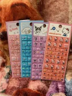 【海外正規品】サンリオ⭐︎タイルシール⭐︎４枚セット