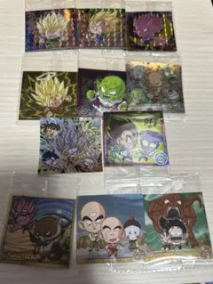 ウエハース　ドラゴンボール　シール　まとめ売り