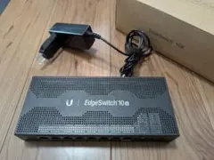 EdgeSwitch 10X (ES-10X) Ubiquiti 中古美品