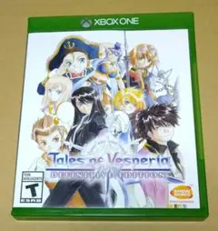 【輸入版、海外版】テイルズオブヴェスペリア XBOX ONE