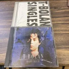 3011.72 T-BOLAN CD 2枚セット SINGLES BABY BL