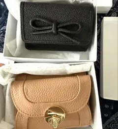 【18日までの出品です】ハシバミ　財布　2点セットのサムネイル