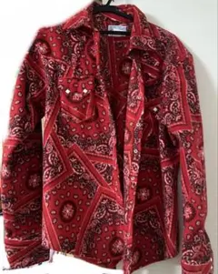 Rockmount Ranch Wear バンダナ柄 シャツのサムネイル