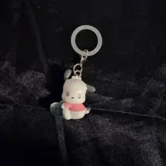 ポチャッコ　カプセルトイ　めじるしアクセサリー