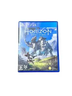 美品 PS4 Horizon Zero Dawn 通常版【実機動作確認済み】