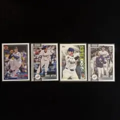 topps2026 series 1 大谷翔平Dodgers カードセット