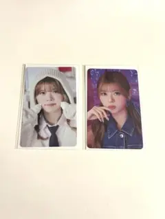 Niziu リク　オンラインくじ　トレカセット