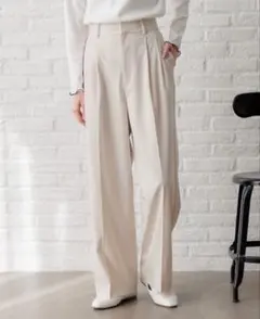 GLOBAL WORK パンツ　ウエストゴム