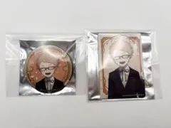 刀剣乱舞 大本丸博 2025 博多藤四郎 祝装 スクエア缶バッジ＆クリア