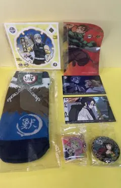 鬼滅の刃 くら寿司 コラボ グッズセットのサムネイル
