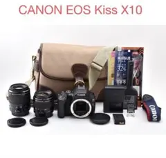 canon kiss x10 / EF 35-80㎜ EF 80-200㎜ - メルカリ