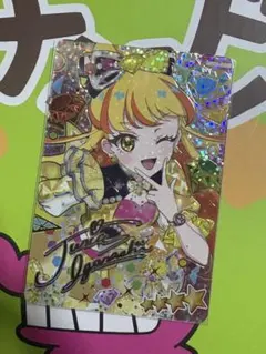 アイプリ　ジュエルバズリウムダイヤ　APR1-003P じゅりあ　サイン