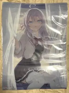 ロシデレ　アニメBD 早期予約　描き下ろしA3クリアポスター