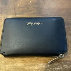 TOMMY HILFIGER ブラック レザー財布