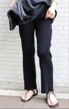 Deuxieme Classe Capri レギンス パンツ ブラック現行 完売 - メルカリ