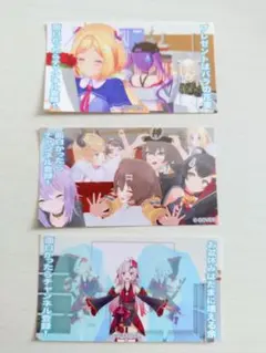 ホロライブ ステッカー