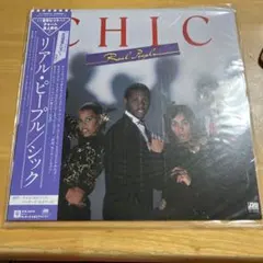 CHIC Real People レコード