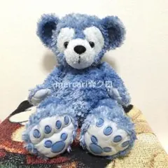 WDW ディズニーベア ブルー WDW ディズニーベア ブルー