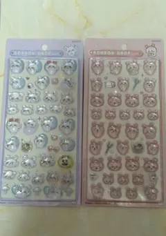 ちいかわ ボンボンドロップシール モモンガ 古本屋 セット 正規品