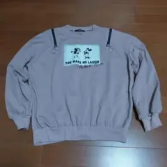 SUREVE ミッキー＆ミニー スウェット トレーナー