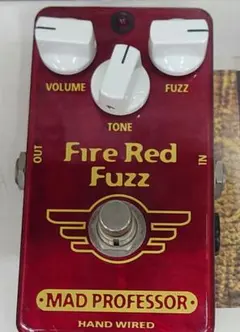 若井滉斗使用機材 MAD PROFESSOR Fire Red Fuzz 若井滉斗使用機材 MAD PROFESSOR Fire Red Fuzz - メルカリ