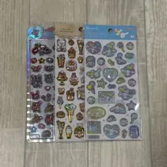 さ*ぼ様 【正規品】うるちゅるポップシール エンジェルブルー