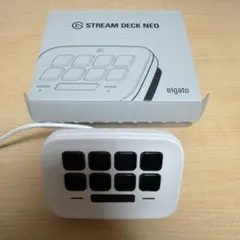 elgato Stream Deck Neo ホワイト