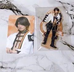 長曽祢虎徹 刀ミュ 目出度歌誉花舞　ミュージカル刀剣乱舞 アクスタ カード