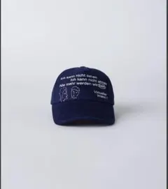 GADID ANONIEM LUKE キャップ 値下げ】GADID ANONIEM キャップ LUKE ／ BLUE ルーク ブルー サイズ