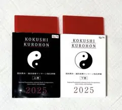 【良品】国試黒本 鍼灸按摩マッサージ指圧師編 2025 上下巻