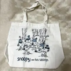 スヌーピー　トートバッグ