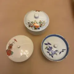 錦松梅 蓋つき煮物椀 2客セット 陶器 - メルカリ