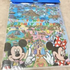ディズニーシー　クリアファイル