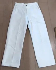 y*k様 80s USA製 オシュコシュ ペインターパンツ W32 オフホワイトのサムネイル