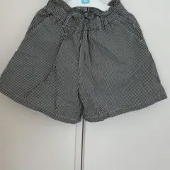 ギンガムチェック ショートパンツ 120cm