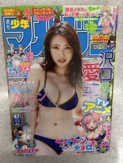 【切り抜きなし】少年マガジン47号