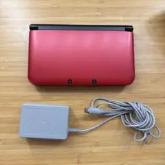 ニンテンドー3DS LL レッド ブラック 充電器付き