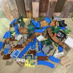 カプセルプラレール レール 情景セット きかんしゃトーマス クランキーなど