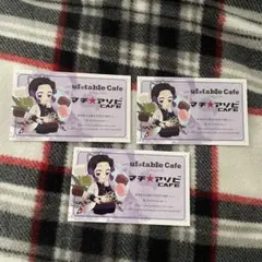 鬼滅の刃　胡蝶しのぶ　マチアソビ　ショップカード