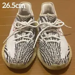Yeezy Boost 350 V2 ホワイト/ブラック/レッド 26.5