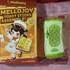 Mellojoy メロジョイ トーストスティック マンゴー スクイーズ - メルカリ