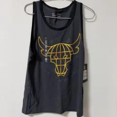【新品】Under Armour タンクトップ Sグレー