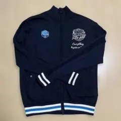 FILA(フィラ)メンズゴルフニットジャケット　蓄熱素材裏地　L