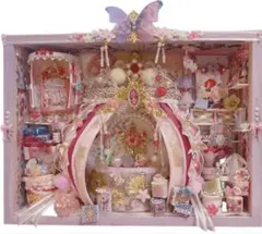 エコクラフト　ミニチュア　中国宮廷プリンセス風のお部屋♡のサムネイル