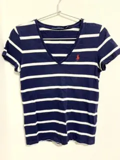 ラルフローレンスポーツ ボーダー Tシャツ